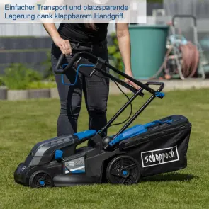 Газонокосарка акумуляторна Scheppach BC-MP380-X SET XL2 №10