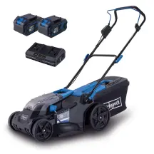 Газонокосарка акумуляторна Scheppach BC-MP430-X SET XL2