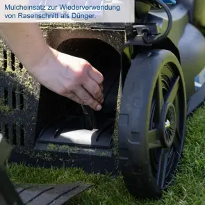 Газонокосарка акумуляторна Scheppach BC-MP430-X SET XL2 №9