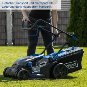 Газонокосарка акумуляторна Scheppach BC-MP430-X SET XL2 №12