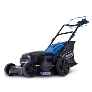 Газонокосилка аккумуляторная Scheppach MP470-X SET XL2x2 №2