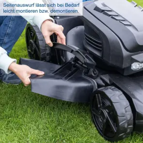 Газонокосилка аккумуляторная Scheppach MP470-X SET XL2x2 №11