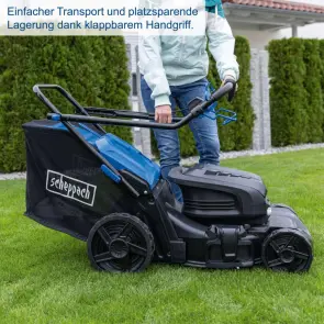 Газонокосилка аккумуляторная Scheppach MP470-X SET XL2x2 №13