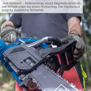 Бензопила Scheppach PCS56E (з електростартером) №6