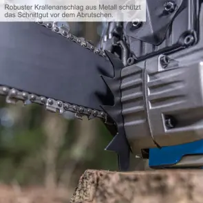 Бензопила Scheppach PCS56E (з електростартером) №7