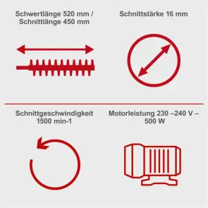 Кущоріз телескопічний електричний Scheppach ETHT500 №7