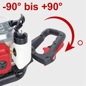 Кущоріз бензиновий Scheppach HTH250/240P №2