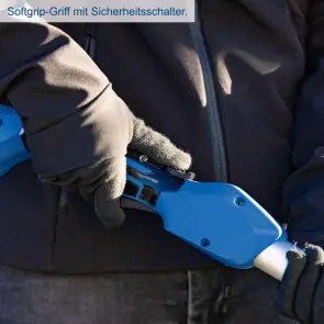 Кусторез телескопический аккумуляторный Scheppach C-PHS410-X (без АКБ и ЗУ) №8