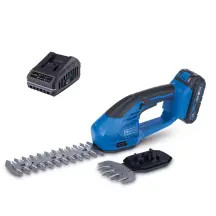 Ножницы аккумуляторные Scheppach C-HTGS200-X SET S