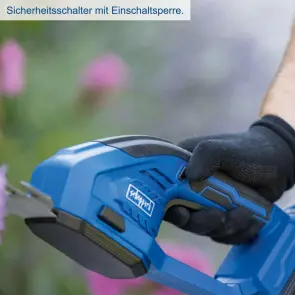 Ножиці акумуляторні Scheppach C-HTGS200-X SET S №9