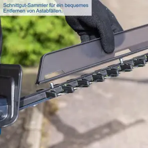 Кусторез аккумуляторный Scheppach BC-HT720-X (без АКБ и ЗУ) №6