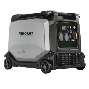 Інверторний бензиновий генератор Procraft IGP45 №1