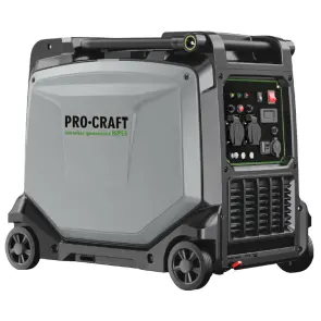 Інверторний бензиновий генератор Procraft IGP55 №1