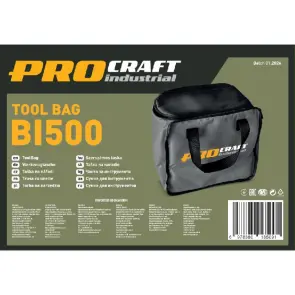 Сумка для інструментів Procraft industrial BI500 №2