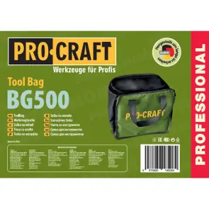Сумка для інструментів Procraft BG500 №2