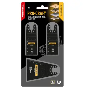 Набір насадок для БФІ Procraft MB3 №1