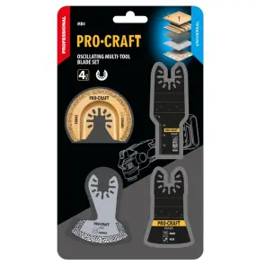 Набір насадок для БФІ Procraft MB4 №1