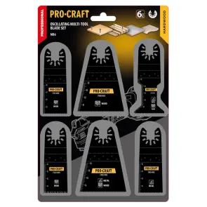 Набір насадок для БФІ Procraft MB6 №1