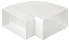 Колено (отвод) Airroxy 90° (02-405) (110х55)