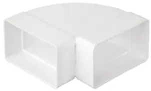 Колено (отвод) Airroxy 90° (02-405) (110х55) №1