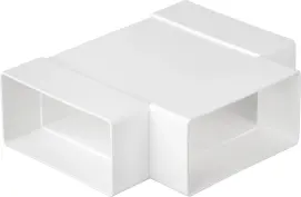 Тройник Airroxy 110х55 мм (02-409)