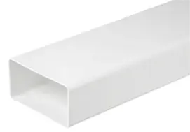 Повітропровід Airroxy 55x110мм, 1,5 м (02-414 )