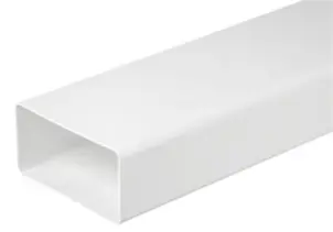 Воздуховод Airroxy 55x220мм, 0.5 м (02-520) №1