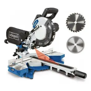 Пила торцювальна Scheppach HM 216 №1