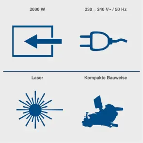 Пила торцювальна Scheppach HM 216 №7