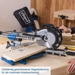 Пила торцювальна Scheppach HM 216 №8