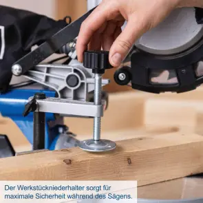 Пила торцювальна Scheppach HM 216 №9