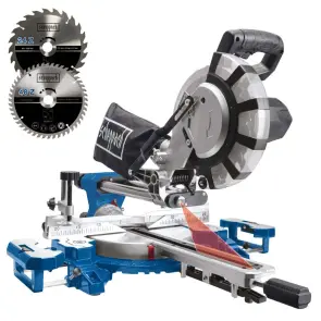 Пила торцювальна Scheppach HM 216 SPX №1