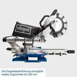 Пила торцювальна Scheppach HM 216 SPX №11