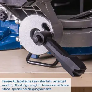 Пила торцювальна Scheppach HM 216 SPX №13