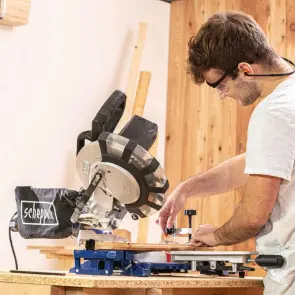 Пила торцювальна Scheppach HM 216 SPX №15