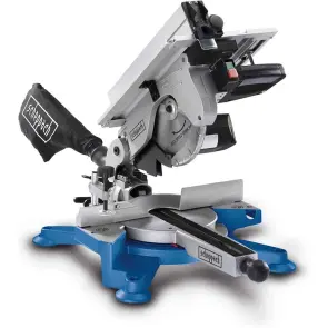 Пила торцювальна комбінована Scheppach HM100T №1