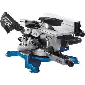 Пила торцювальна комбінована Scheppach HM100T №2
