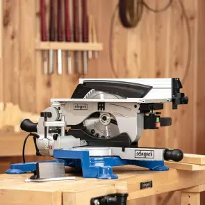 Пила торцювальна комбінована Scheppach HM100T №8