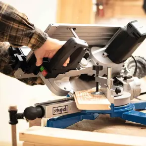 Пила торцювальна комбінована Scheppach HM100T №10