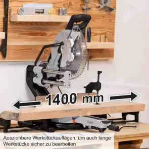 Пила торцювальна Scheppach KZGS310PS-BE №5