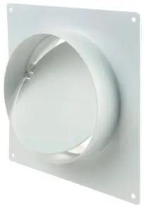 Соединитель AirRoxy 150/150 d100 с обратным клапаном (02-505) №2
