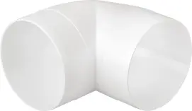 Колено (отвод) Airroxy 90° (02-459) (d100, 140х110)