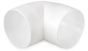 Коліно (відвід) AirRoxy d150 90° (02-483) №1