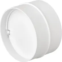 Соединитель с клапаном Airroxy 100 мм (02-463) (d100, 100,62)