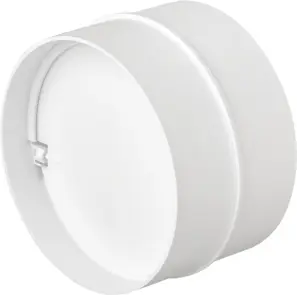 З'єднувач із клапаном Airroxy 100 мм (02-463) (d100, 100,62) №1