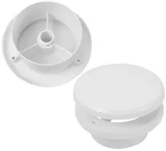 Анемостат AirRoxy 125 white (02-060)