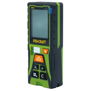 Лазерний далекомір Procraft PLDM50 №1