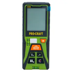 Лазерний далекомір Procraft PLDM50 №2