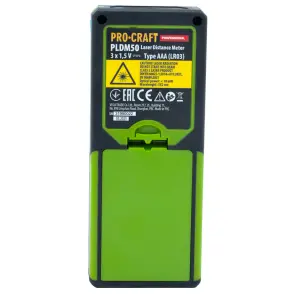 Лазерний далекомір Procraft PLDM50 №6