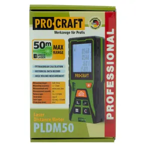 Лазерний далекомір Procraft PLDM50 №12